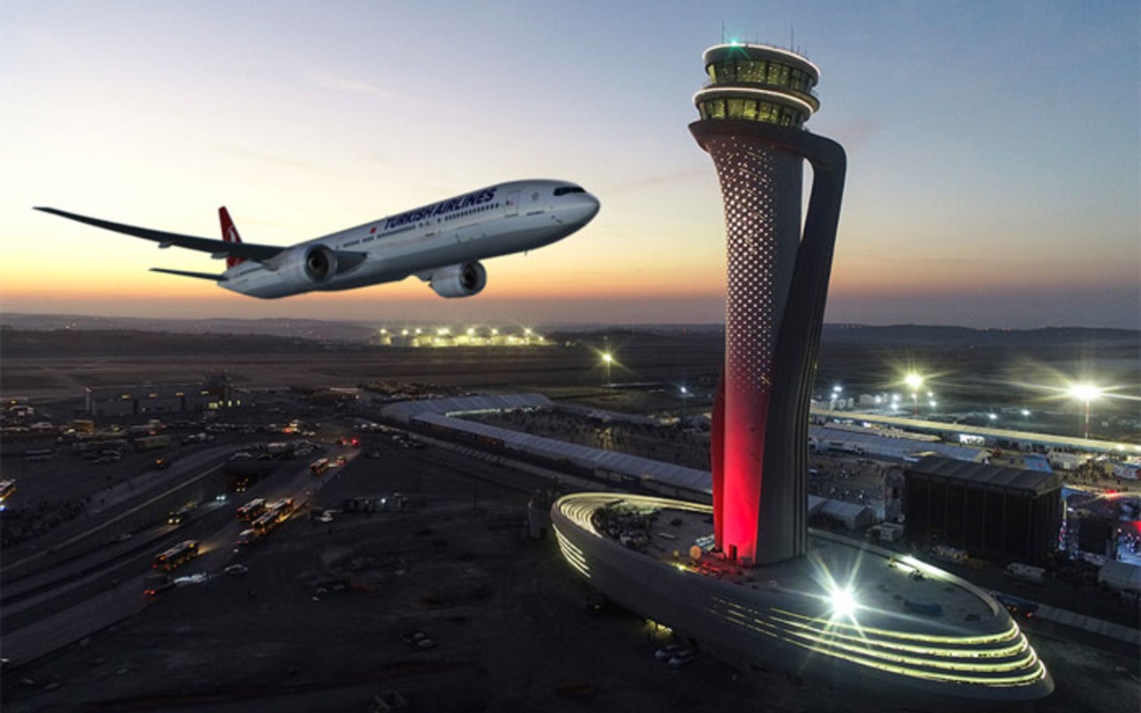 Как добраться до и из нового аэропорта Стамбула?